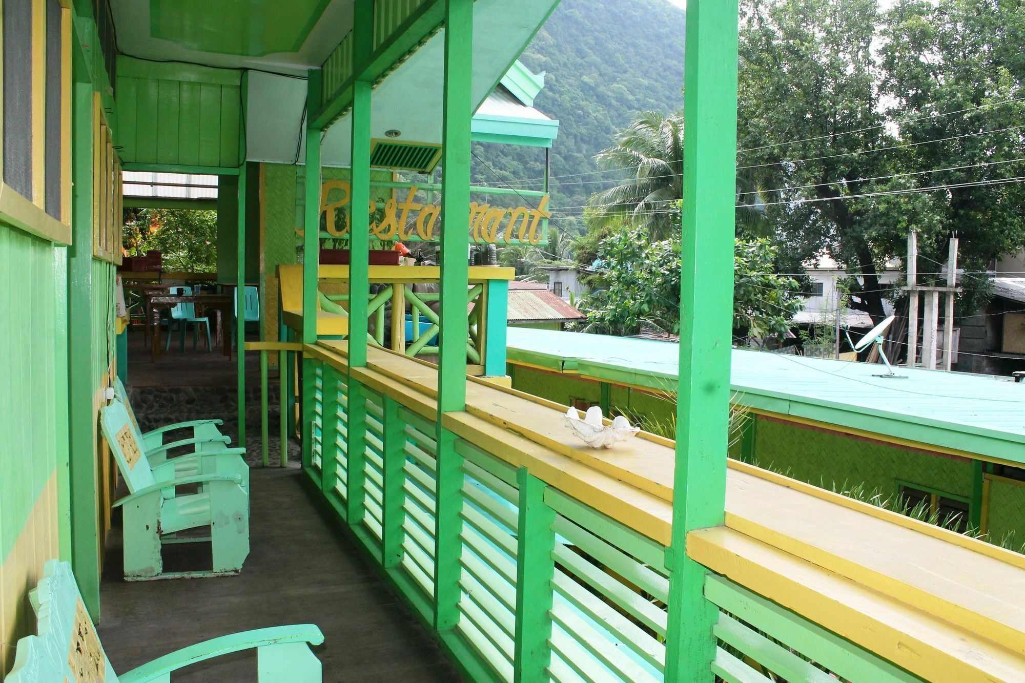 Austria'S Guest House El Nido Esterno foto